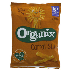 Organix Carrot Stix 15G