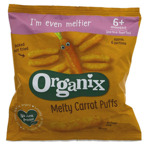 Organix Crunchy Carrot Sticks 20G