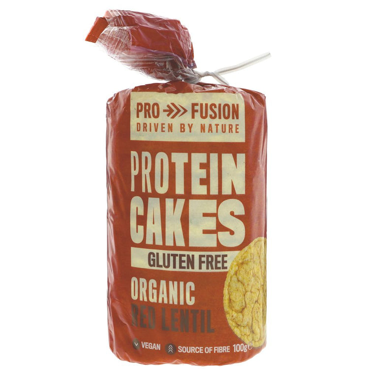 Profusion Protein Lentil Cakes 100G