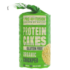 Profusion Protein Chickpea Cakes 100G