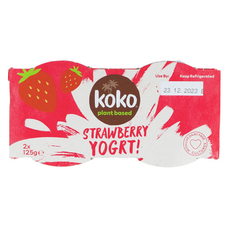 KOKO Strawberry Yoghurt 95G