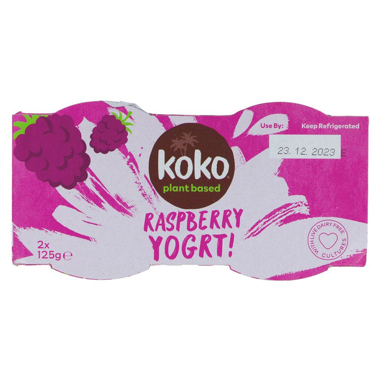 KOKO Raspberry Yoghurt 90G