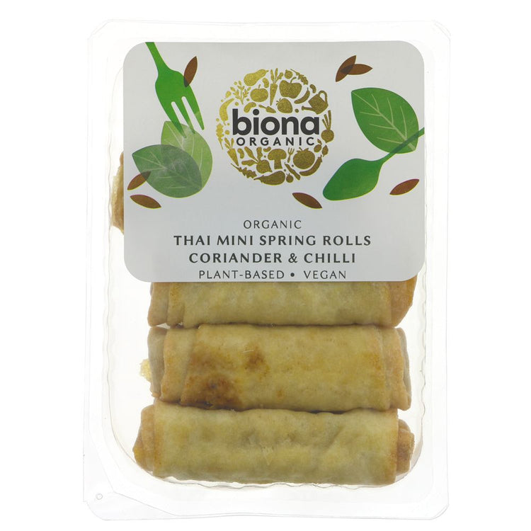 BIONA Mini Thai Spring Rolls 200G