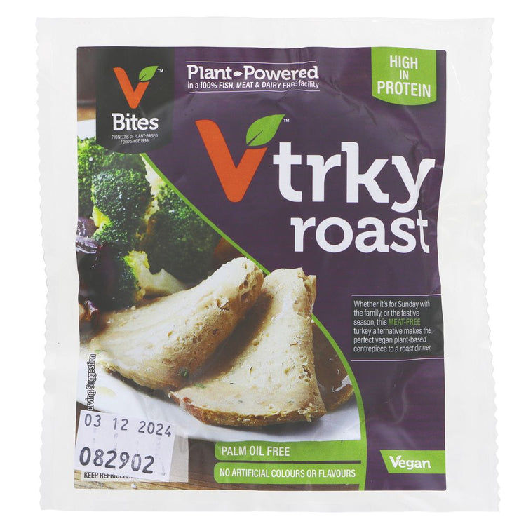 VBites Turkey Style Roast Joint 95G