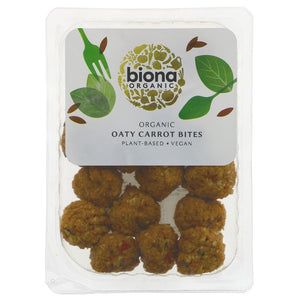 BIONA Oaty Carrot Bites 165G