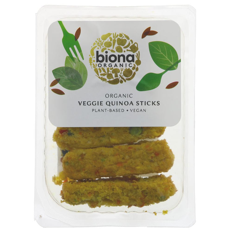 BIONA Veggie Quinoa Sticks 170G