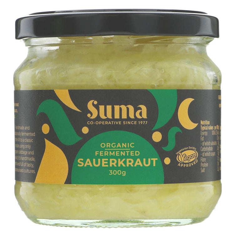 SUMA ORG Sauerkraut 300G