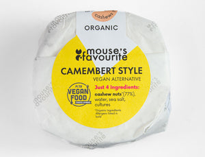 MOUSES FAVOURITE Camembert Style Cheese 65G