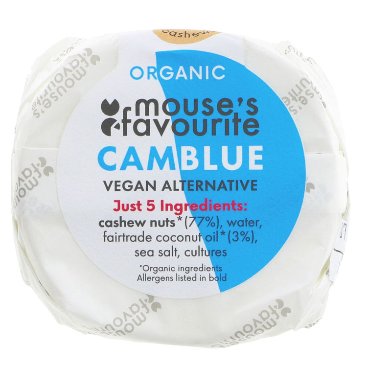 MOUSES FAVOURITE Camembert Blue Style Cheese 92G