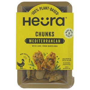 Heura Mediterranean Chunks 500ML