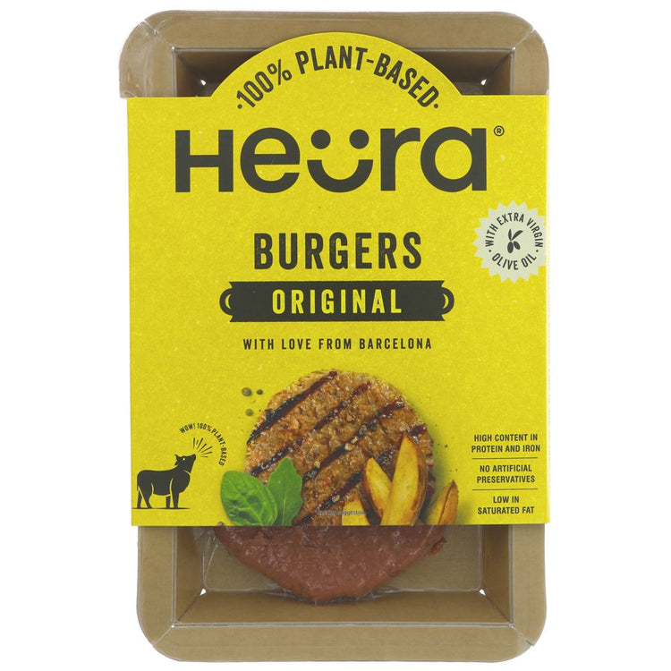 Heura Original Burger 400ML