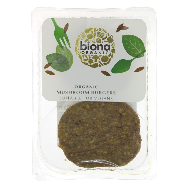 BIONA Mushroom Burger 150G