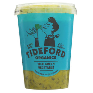 Tideford Thai Green Vegetable Soup 95G