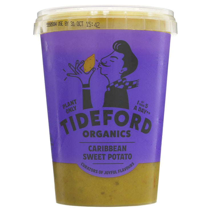 Tideford Caribbean Sweet Potato Soup 95G