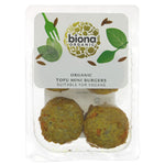 BIONA Energy Tofu Mini Burgers 250G