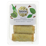 BIONA Spinach & Cashew Rolls 200G