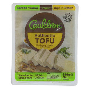 Cauldron Organic Tofu 396G