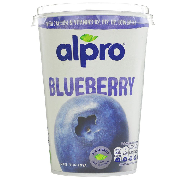 Alpro Soya Blueberry Yoghurt 400g