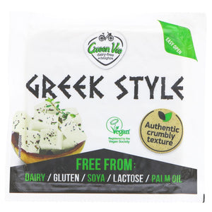 GREENVIE Greek Style Cheese Block 200G