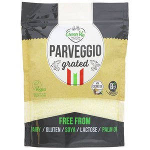 GREENVIE Grated Parveggio 100G