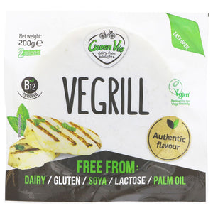 GREENVIE Vegrill Cheese 200G