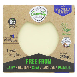 GREENVIE Mozzarella Block 250G