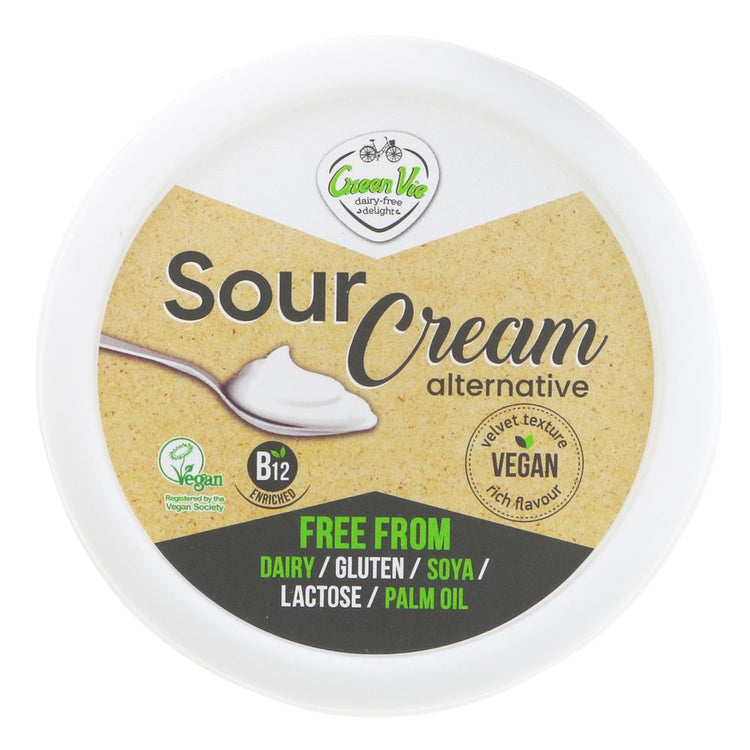 GREENVIE Plant-Based Sour Cream 200G