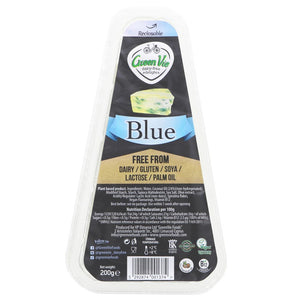 GREENVIE Blue Cheese Wedge 200G