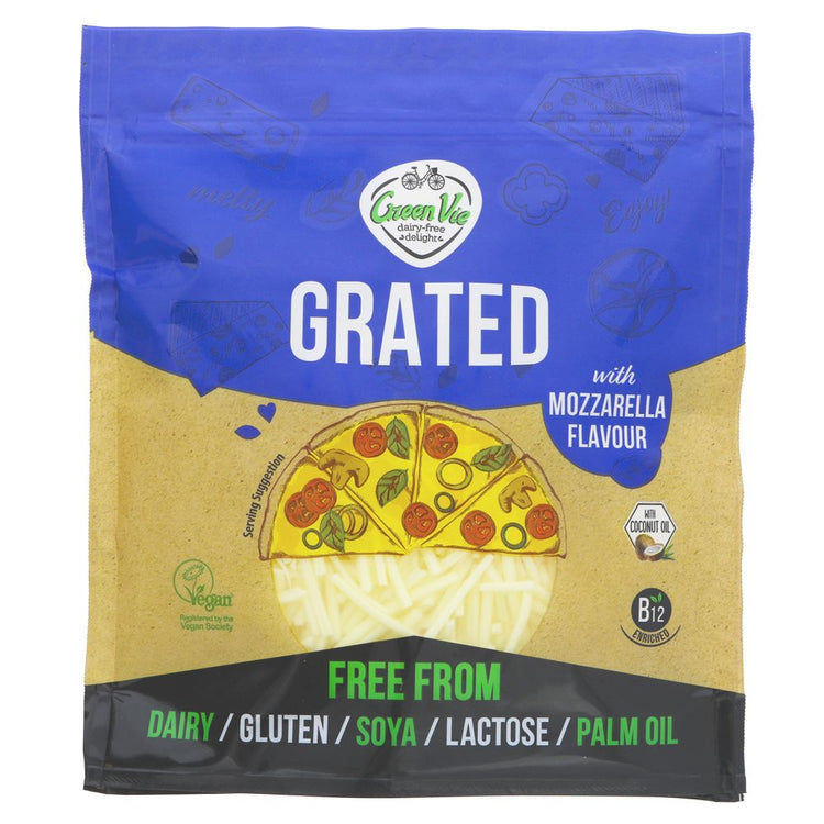 GREENVIE Grated Mozzarella Cheese 150G