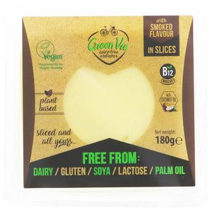 GREENVIE Smoked Gouda Slices 180G