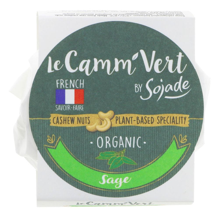 Sojade Le CammVert Sage Cheese 400G