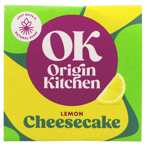 Origin Kitchen Lemon Cheesecake 95G