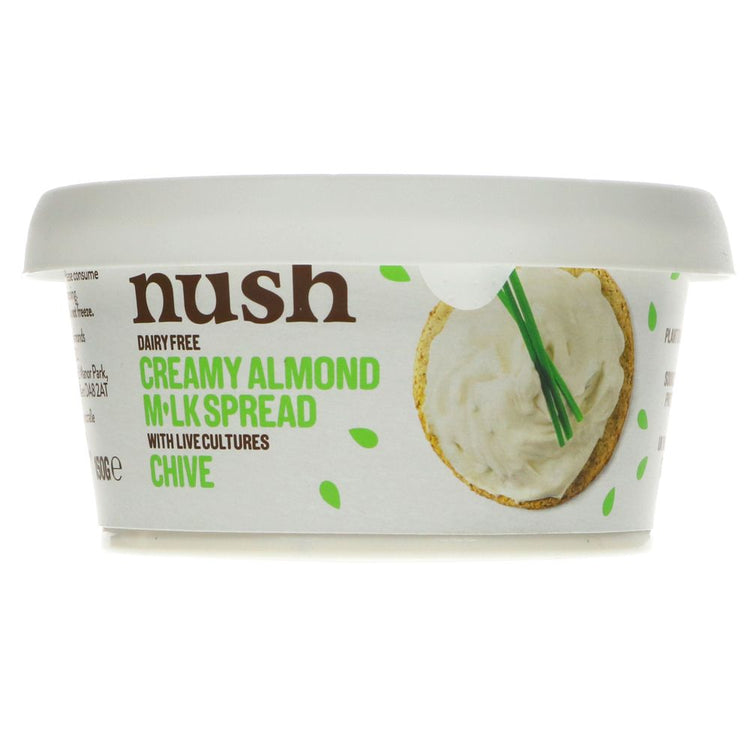 Nush Almond Chive Ch*ese Spread 150G