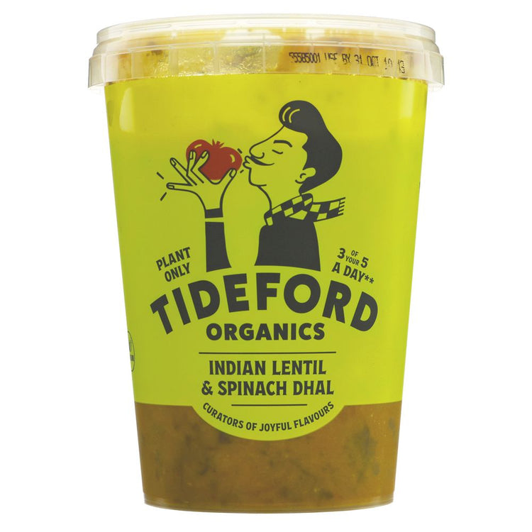 Tideford Lentil & Spinach Soup 95G