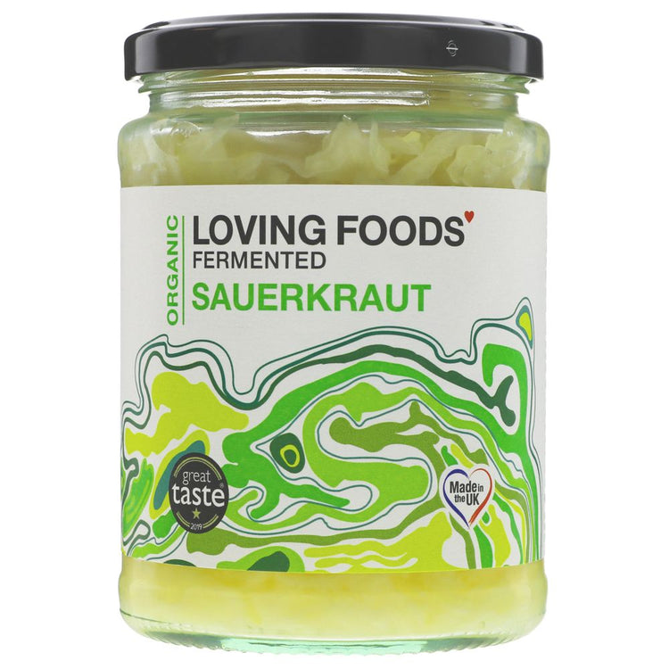 Loving Foods Classic Sauerkraut 475G