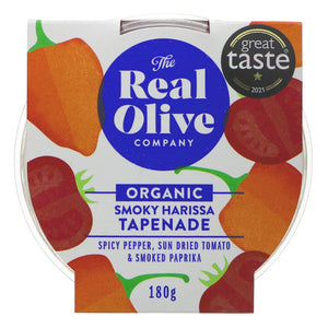 THE REAL OLIVE COMPANY Harissa Tapenade 180G