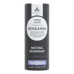 Ben & Anna Soda Deodorant Urban Black 40G