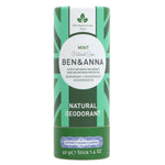 Ben & Anna Soda Deodorant Mint 40G