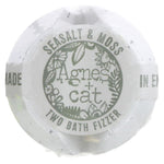 AGNES & CAT Bath Fizzer Sea Salt & Moss 200G