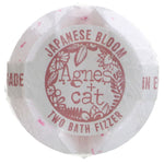 AGNES & CAT Bath Fizzer Japanese Bloom 200G