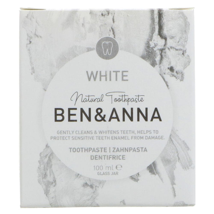 Ben & Anna Toothpaste Whitening 100ML