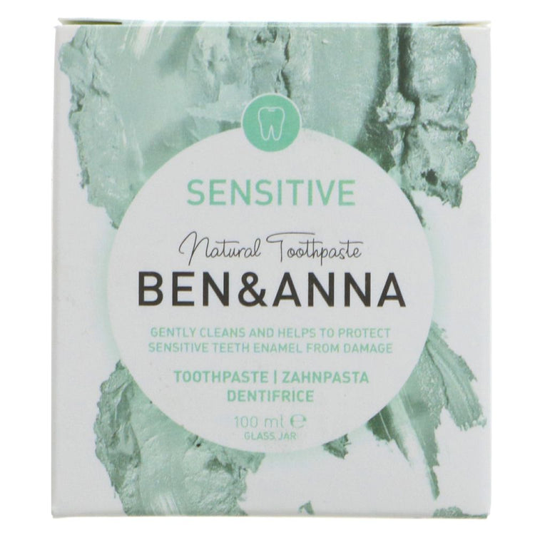 Ben & Anna Toothpaste Sensitive 100ML