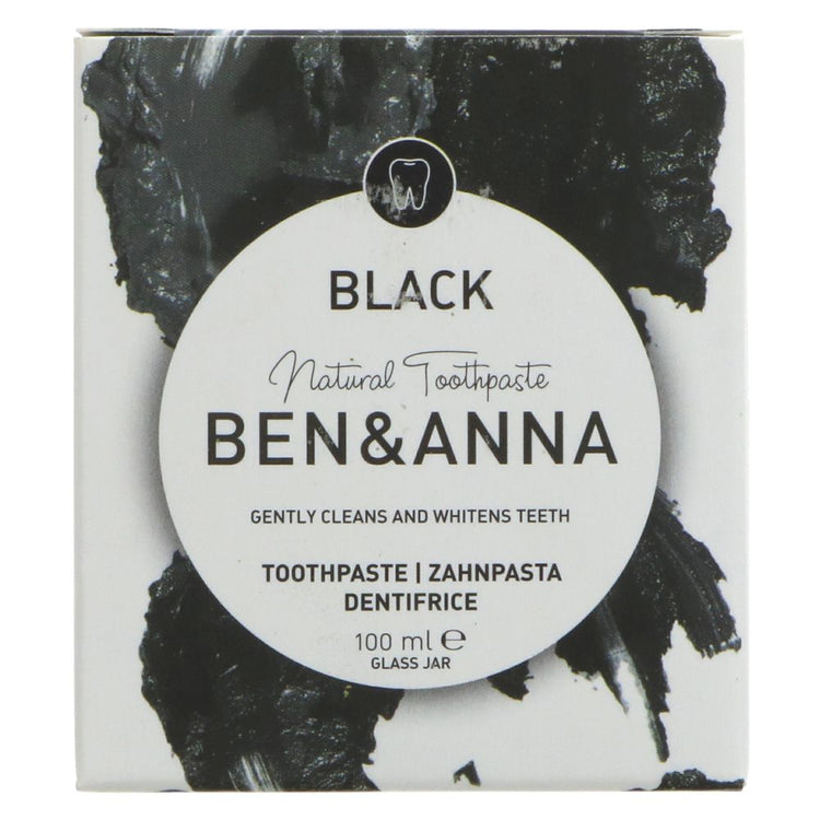 Ben & Anna Toothpaste Charcoal 100ML