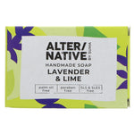 Alter/native Soap Lavender & Lime 95G