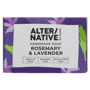 Alter/native Soap Rosemary & Lavender 95G