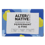 Alter/native Soap Peppermint & Pine Oil 95G