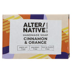 Alter/native Soap Cinnamon & Orange 95G