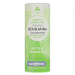 Ben & Anna Deodorant Lemon & Lime 40G