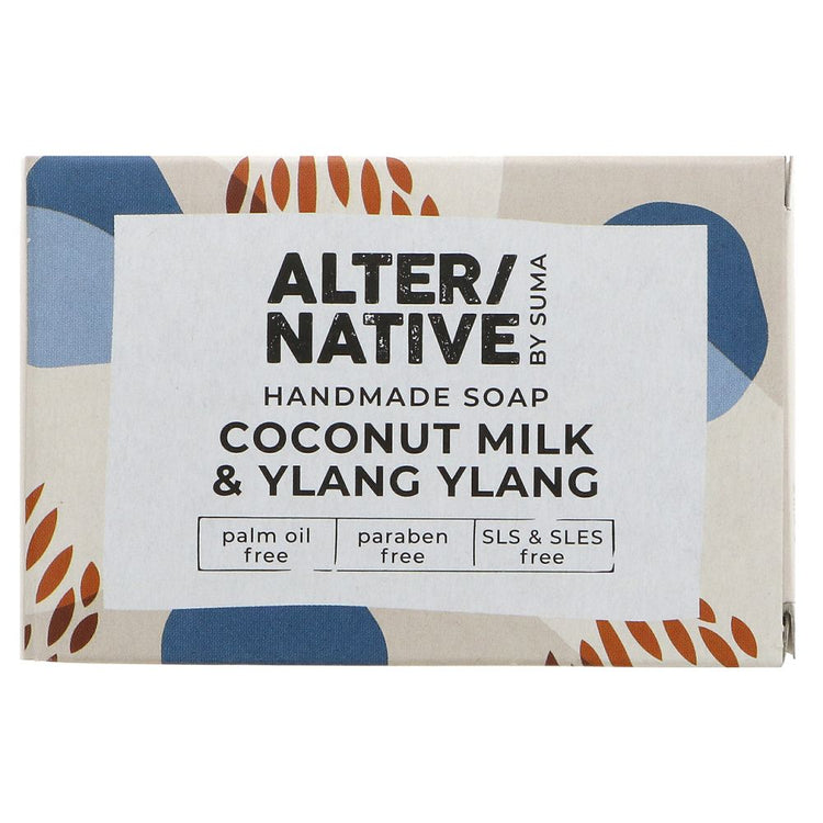 Alter/native Soap Coconut Milk & Ylang 95G