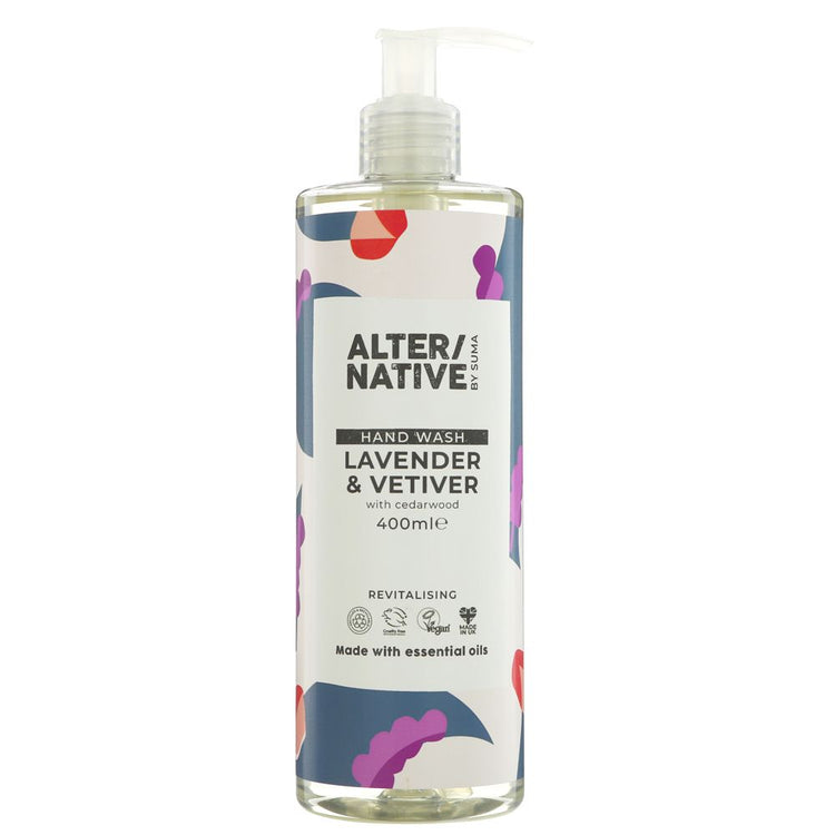 Alter/native Hand Wash Lavender & Vetiver400ML